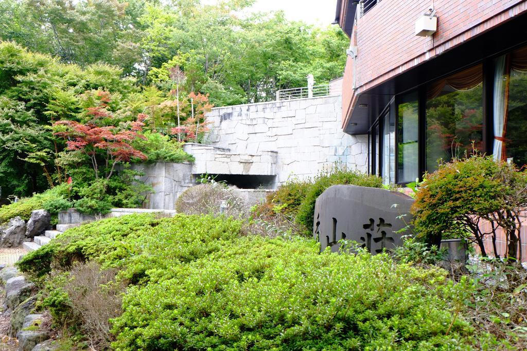 야마나가코 슈잔소 호텔 야마나카코 외부 사진